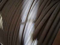 4x kabel op haspel, belden - afbeelding 6 van  9