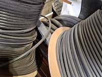 4x kabel op haspel, belden - afbeelding 8 van  9
