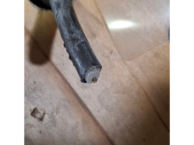 4x kabel op haspel, belden - afbeelding 9 van  9