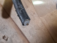4x kabel op haspel, belden - afbeelding 9 van  9