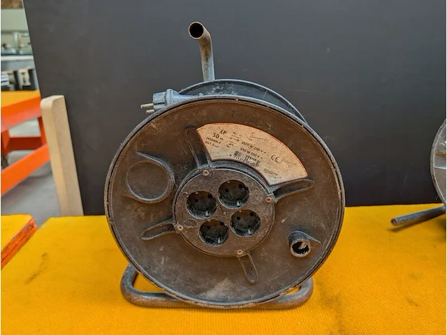4x kabelhaspel o.a. 4tecx - afbeelding 2 van  16