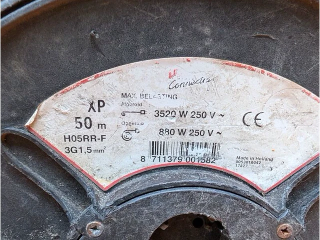 4x kabelhaspel o.a. 4tecx - afbeelding 5 van  16