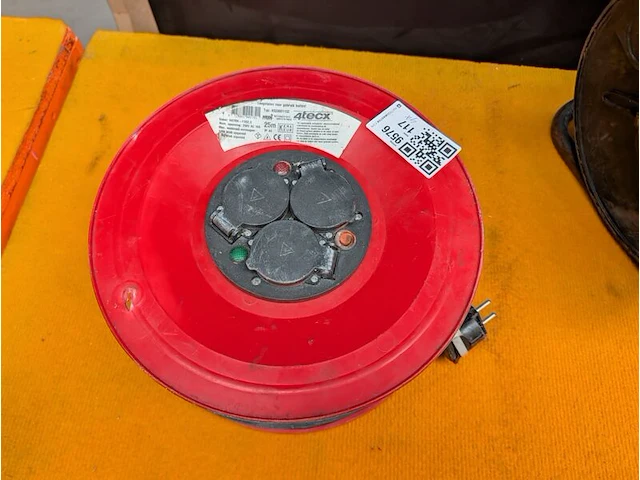 4x kabelhaspel o.a. 4tecx - afbeelding 6 van  16