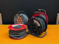4x kabelhaspel o.a. 4tecx