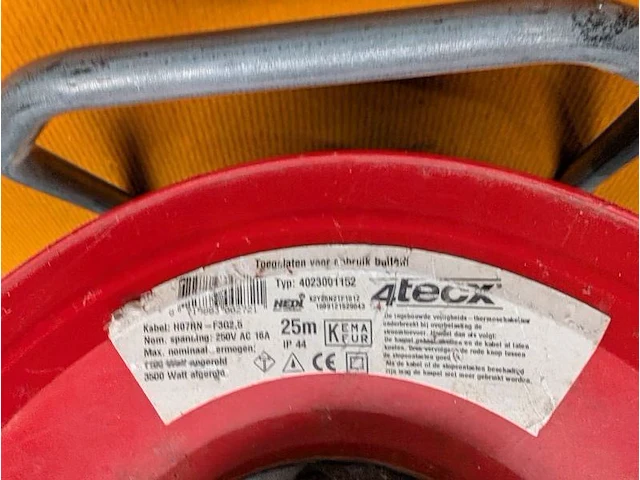 4x kabelhaspel o.a. 4tecx - afbeelding 12 van  16