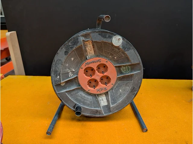 4x kabelhaspel o.a. 4tecx - afbeelding 13 van  16