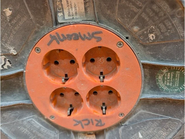 4x kabelhaspel o.a. 4tecx - afbeelding 16 van  16