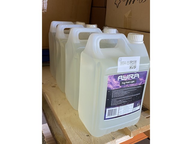 4x kan a 5 liter rookvloeistof - afbeelding 1 van  3