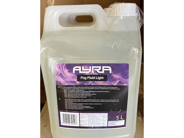 4x kan a 5 liter rookvloeistof - afbeelding 2 van  3