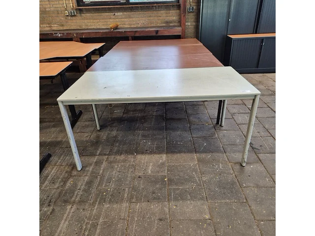 4x kantinetafel - afbeelding 1 van  5