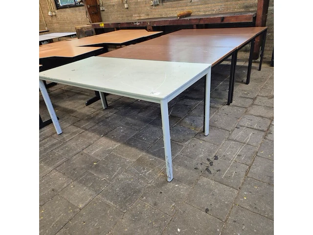 4x kantinetafel - afbeelding 2 van  5