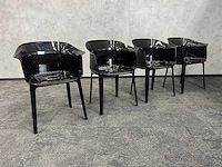 4x kartell papyrus - design fauteuil - afbeelding 1 van  9