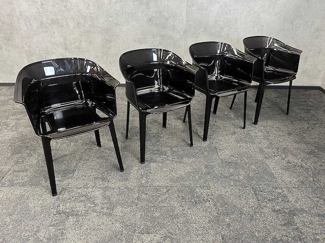 4x kartell papyrus - design fauteuil - afbeelding 2 van  9