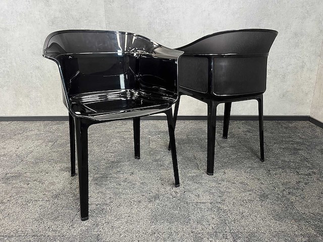 4x kartell papyrus - design fauteuil - afbeelding 3 van  9