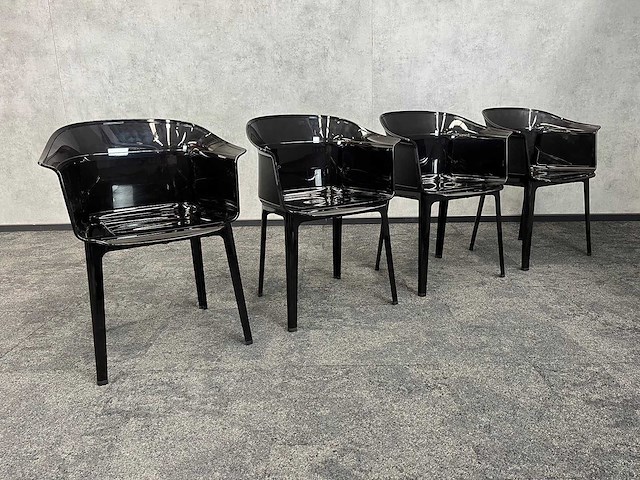 4x kartell papyrus - design fauteuil - afbeelding 1 van  8