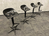 4x kartell spoon - design barkruk - afbeelding 2 van  11