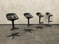 4x kartell spoon - design barkruk - afbeelding 1 van  11