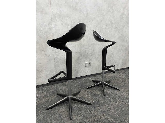 4x kartell spoon - design barkruk - afbeelding 4 van  11