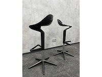 4x kartell spoon - design barkruk - afbeelding 4 van  11