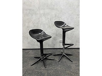 4x kartell spoon - design barkruk - afbeelding 5 van  11