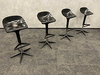 4x kartell spoon - design barkruk - afbeelding 10 van  11