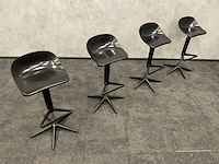 4x kartell spoon - design barkruk - afbeelding 11 van  11