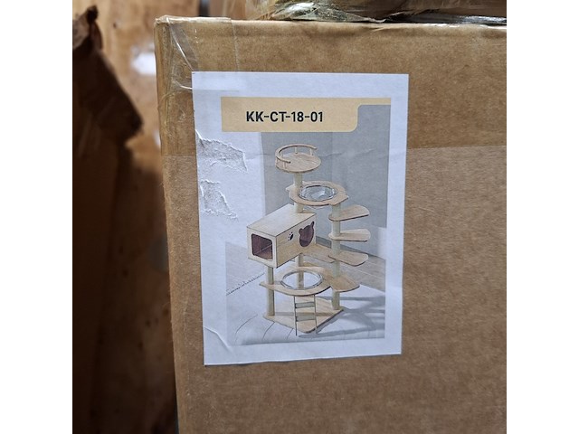 4x katten krabpaal kk-ct-18-01 - afbeelding 1 van  2