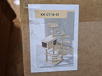 4x katten krabpaal kk-ct-18-01 - afbeelding 1 van  2