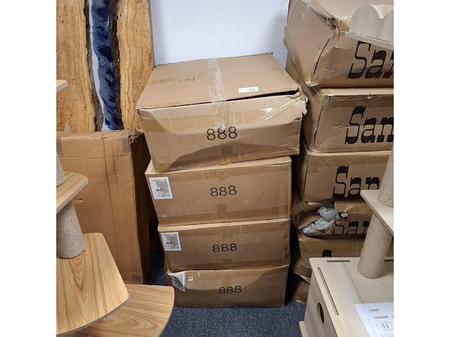 4x katten krabpaal kk-ct-18-01 - afbeelding 2 van  2