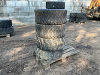 4x kende rock grip 12 r16.5 band, wiel en velg - afbeelding 1 van  8