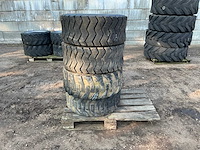 4x kende rock grip 12 r16.5 band, wiel en velg - afbeelding 2 van  8