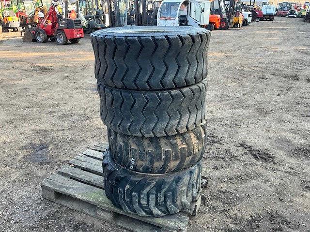 4x kende rock grip 12 r16.5 band, wiel en velg - afbeelding 4 van  8