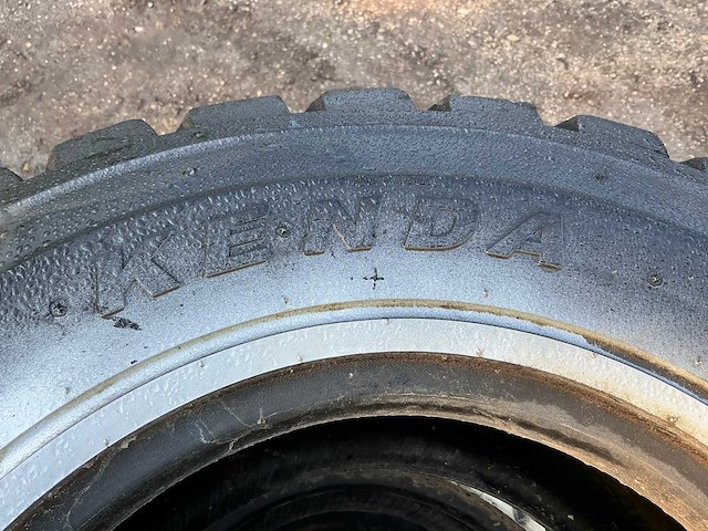 4x kende rock grip 12 r16.5 band, wiel en velg - afbeelding 7 van  8