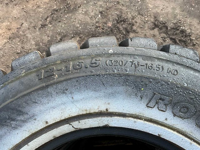 4x kende rock grip 12 r16.5 band, wiel en velg - afbeelding 8 van  8