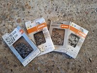 4x kettingzaag ketting stihl - afbeelding 1 van  2