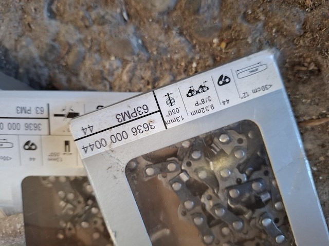 4x kettingzaag ketting stihl - afbeelding 2 van  2