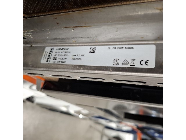 4x keuken inbouw apparaat, miele / aeg - afbeelding 2 van  20