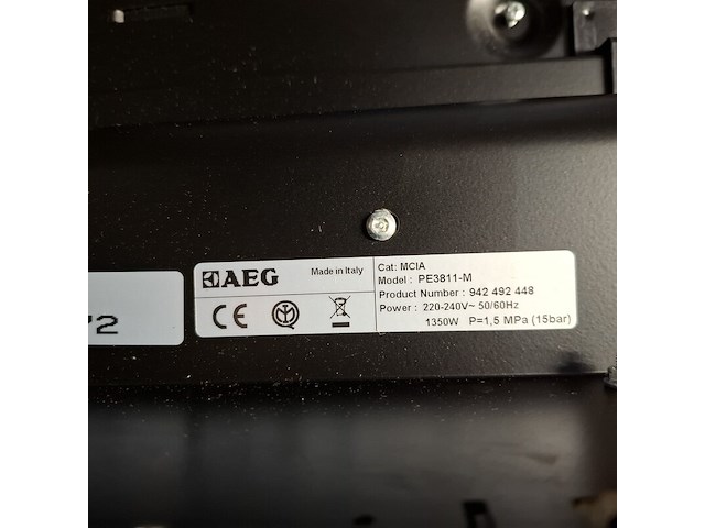 4x keuken inbouw apparaat, miele / aeg - afbeelding 7 van  20