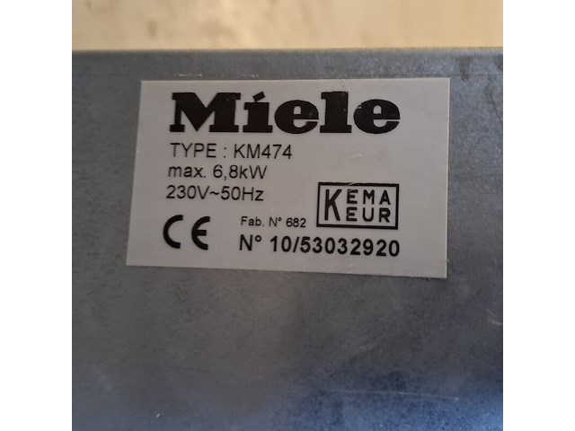 4x keuken inbouw apparaat, miele / aeg - afbeelding 13 van  20
