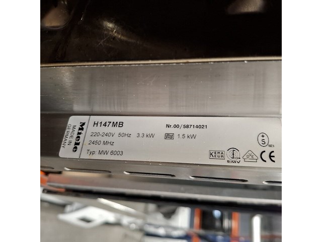 4x keuken inbouw apparaat, miele / aeg - afbeelding 17 van  20