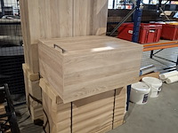 4x keuken opberg kasten, bovenkasten, old stock - afbeelding 1 van  9