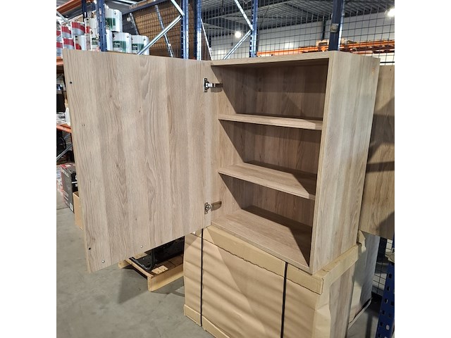 4x keuken opberg kasten, bovenkasten, old stock - afbeelding 3 van  9
