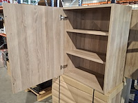4x keuken opberg kasten, bovenkasten, old stock - afbeelding 3 van  9