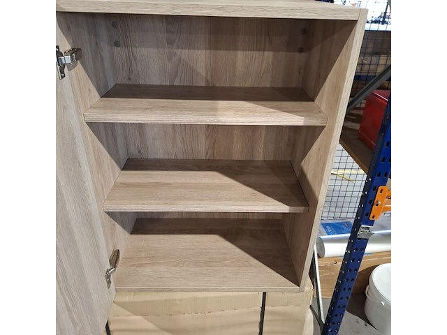 4x keuken opberg kasten, bovenkasten, old stock - afbeelding 4 van  9