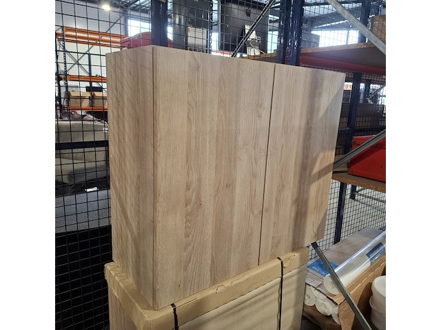 4x keuken opberg kasten, bovenkasten, old stock - afbeelding 7 van  9