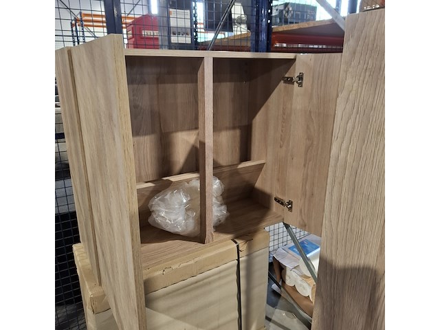 4x keuken opberg kasten, bovenkasten, old stock - afbeelding 8 van  9