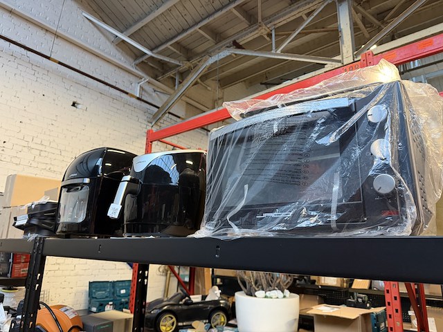 4x keukenapparaat w.o. grill en airfryer w.o. jago - afbeelding 1 van  5