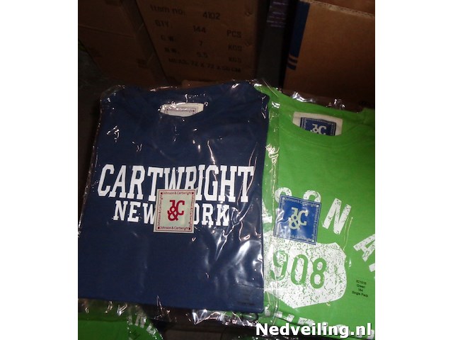 4x kinder t-shirt mt 164 - afbeelding 3 van  3