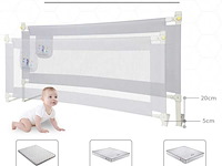 4x kinderbed uitval beveiligingsrek cclife - afbeelding 2 van  3