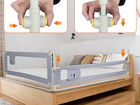 4x kinderbed uitval beveiligingsrek cclife - afbeelding 3 van  3